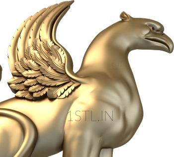 Animals (JV_0054) 3D model for CNC machine